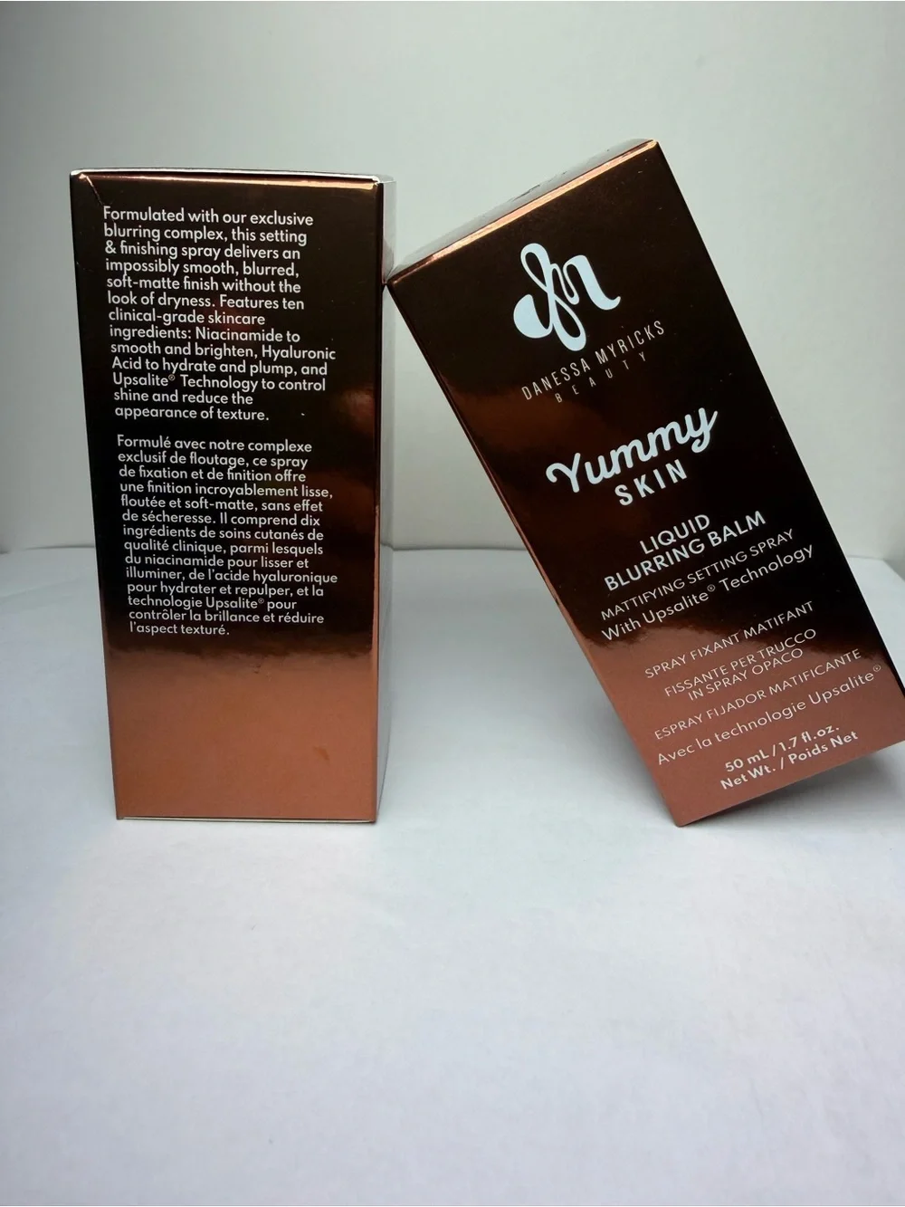 Danessa Myricks Beauty mattifying liquid